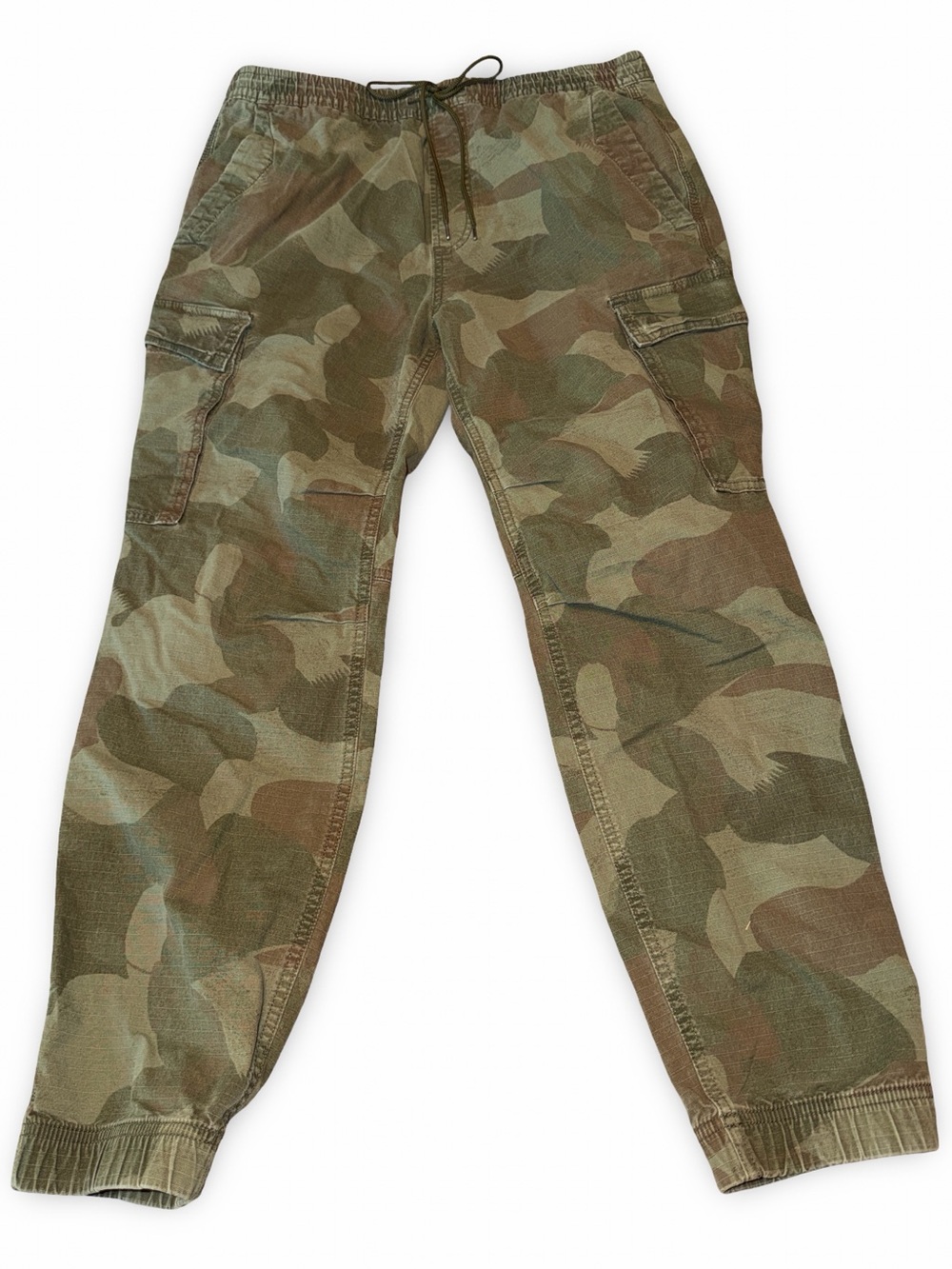 GAP Camo Cargo Jogger Pants Cotton Utility Utility Pants Size M